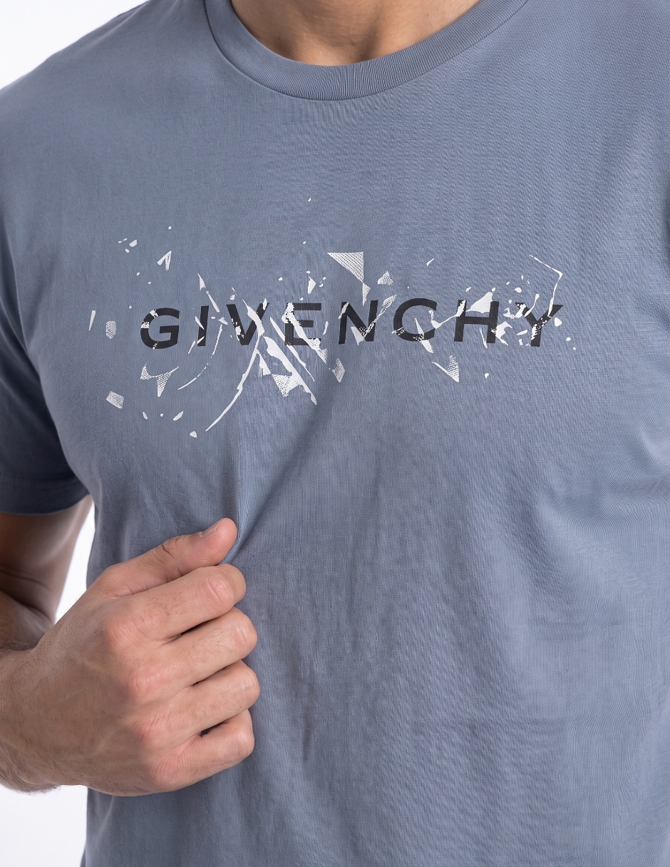 Playera cuello redondo para hombre 3
