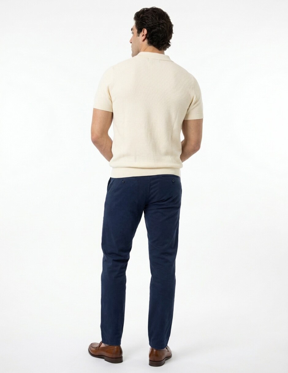 Playera tipo polo para hombre 2