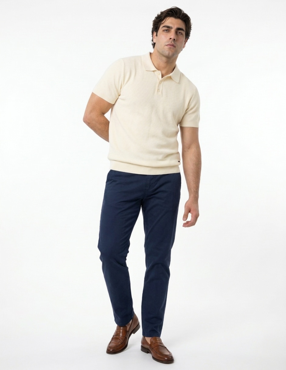 Playera tipo polo para hombre 3