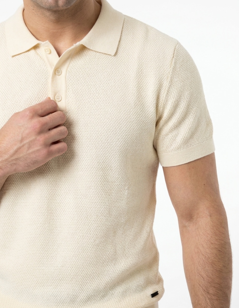 Playera tipo polo para hombre 4