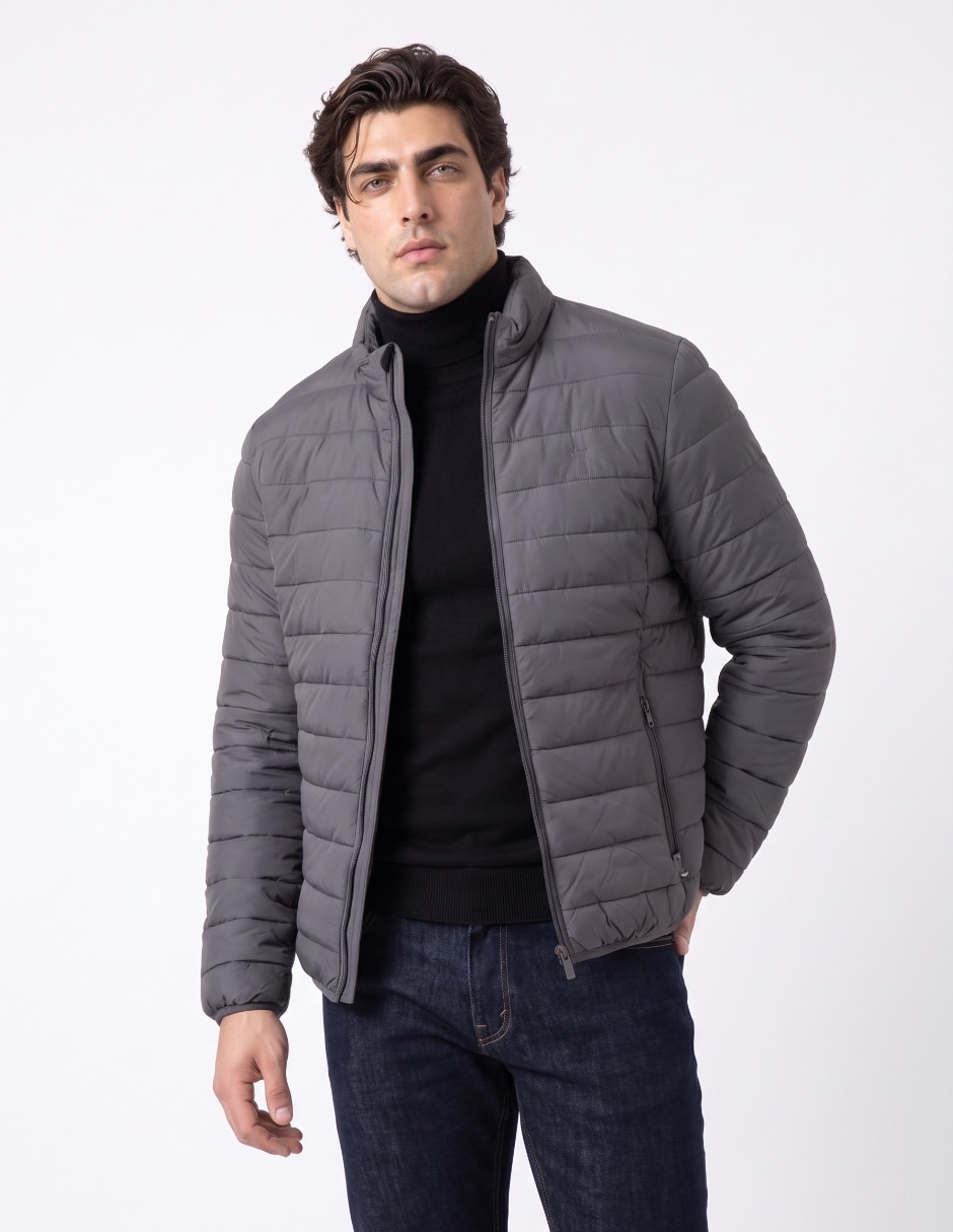 Chamarra capitonada para hombre