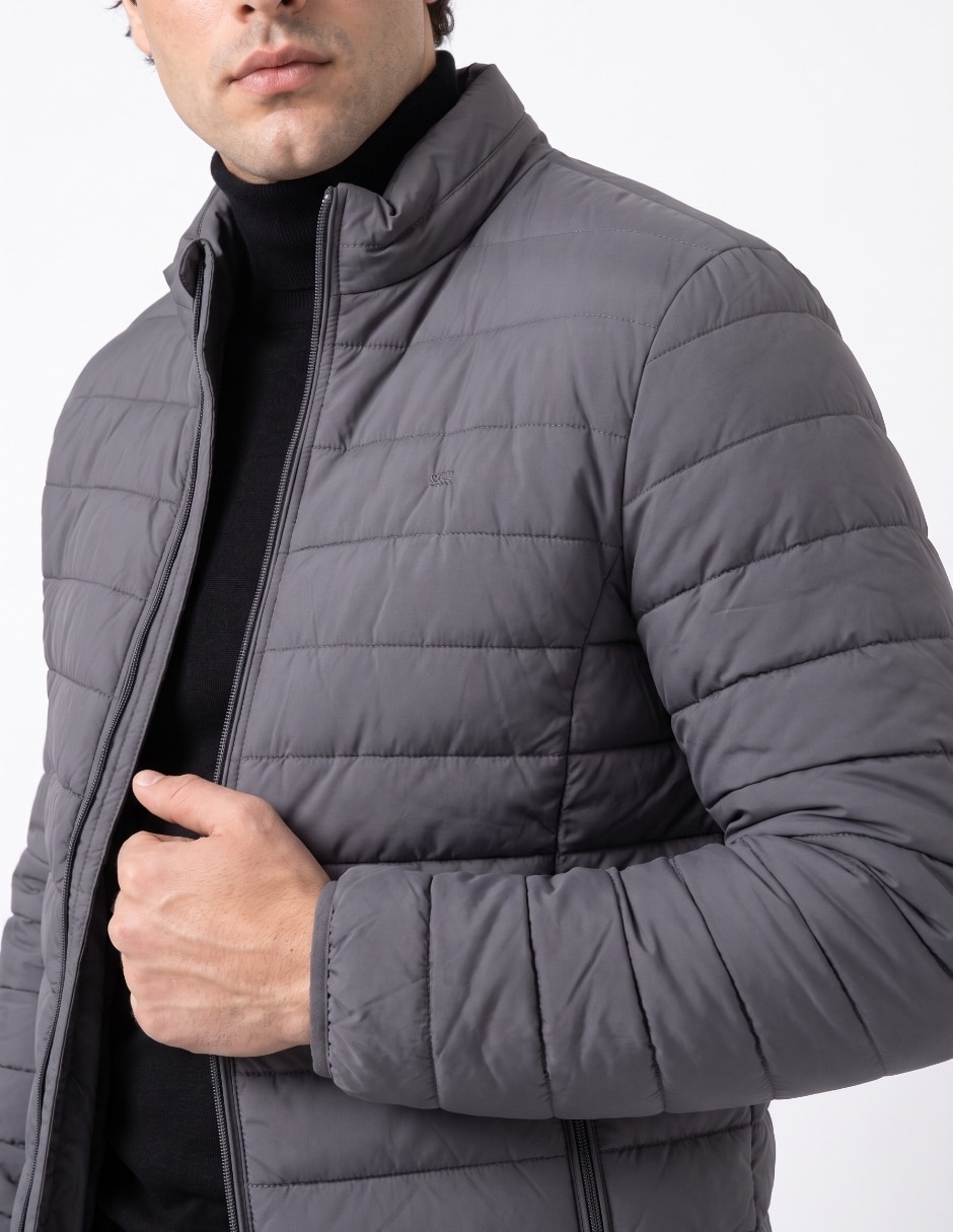 Chamarra capitonada para hombre 4