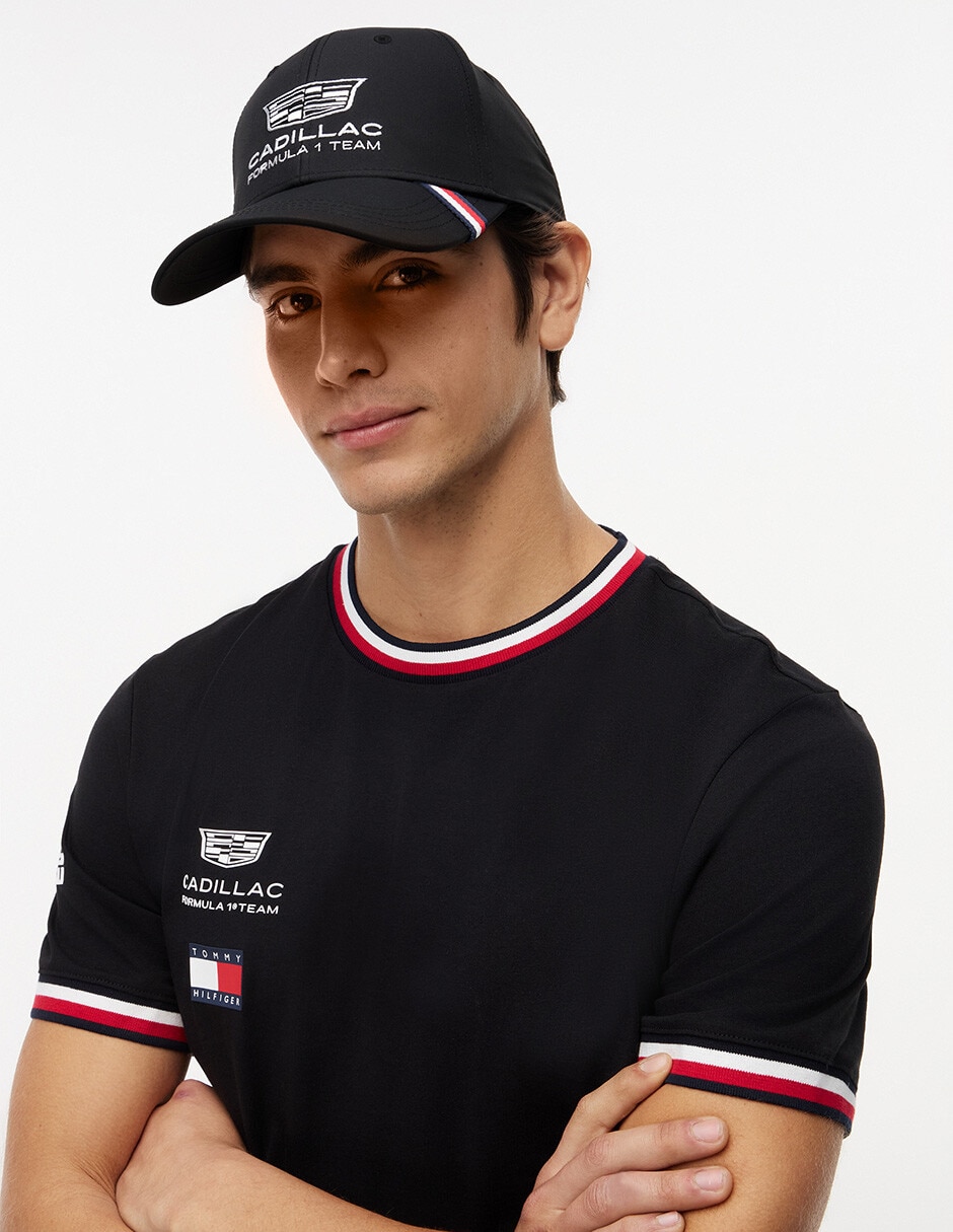 Gorra con visera curva casual Fórmula 1 para hombre 2