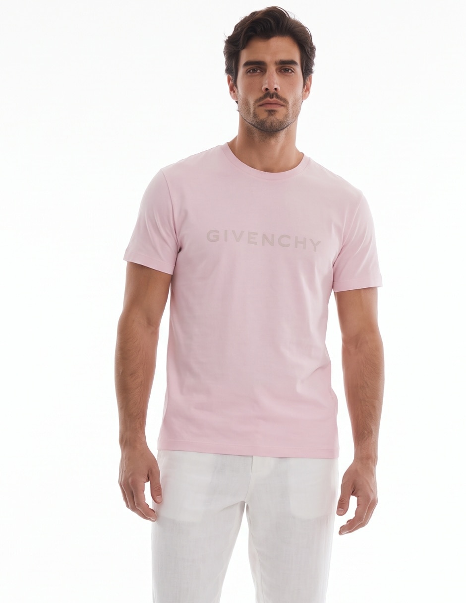 Playera cuello redondo para hombre