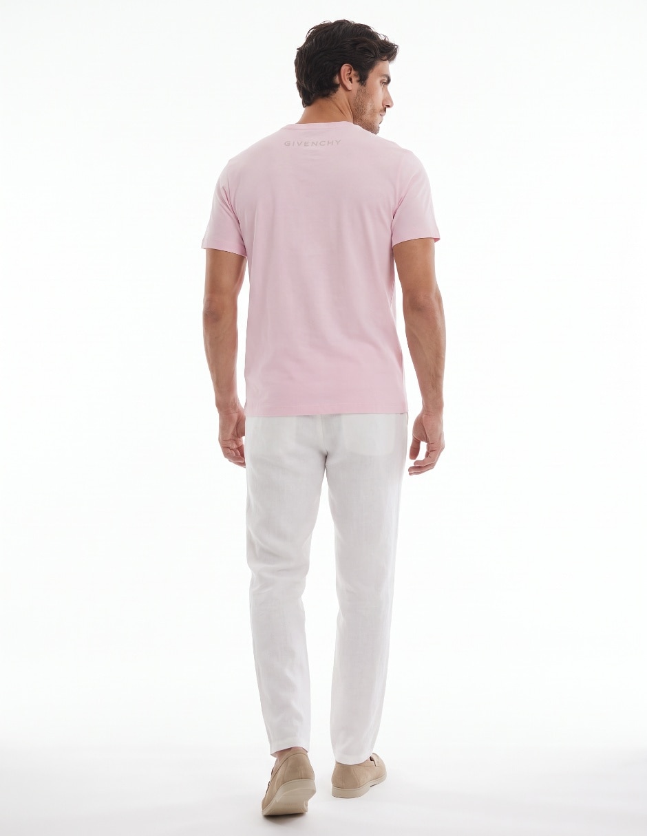 Playera cuello redondo para hombre 2