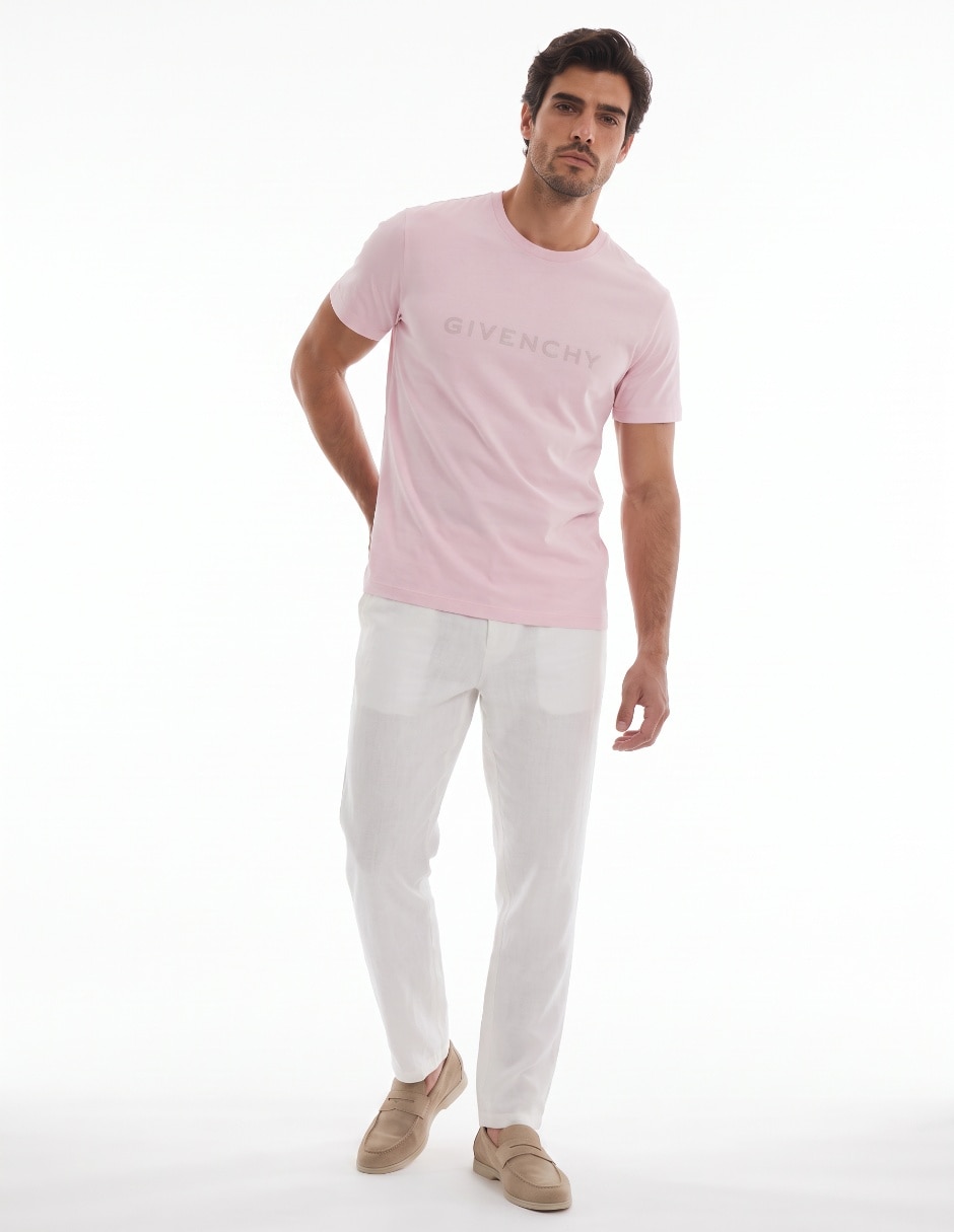 Playera cuello redondo para hombre 3