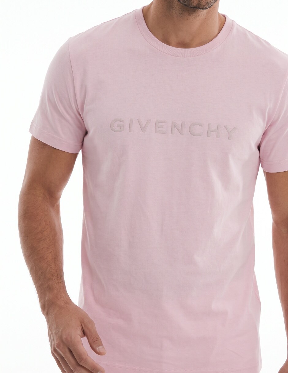 Playera cuello redondo para hombre 4