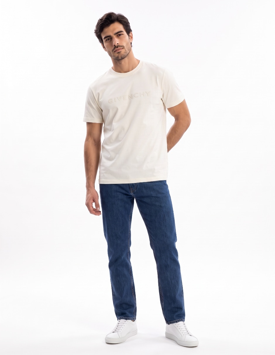 Playera cuello redondo para hombre 3