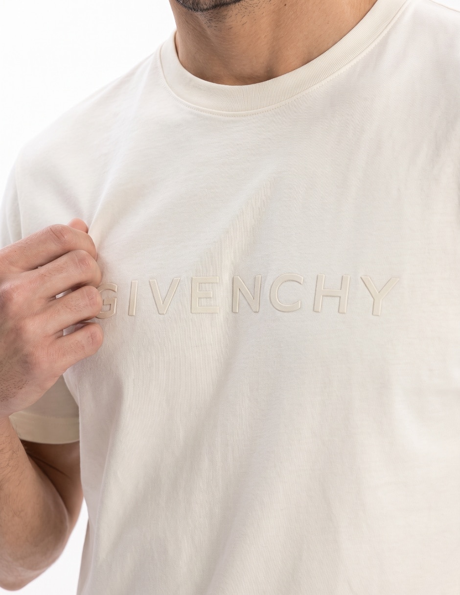 Playera cuello redondo para hombre 4