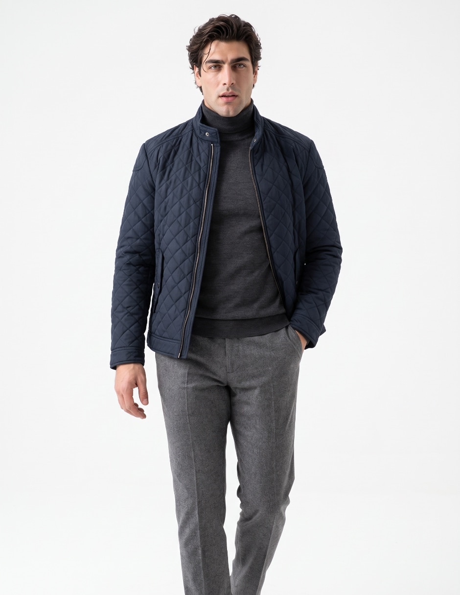 Chamarra capitonada para hombre Chamarra capitonada para hombre