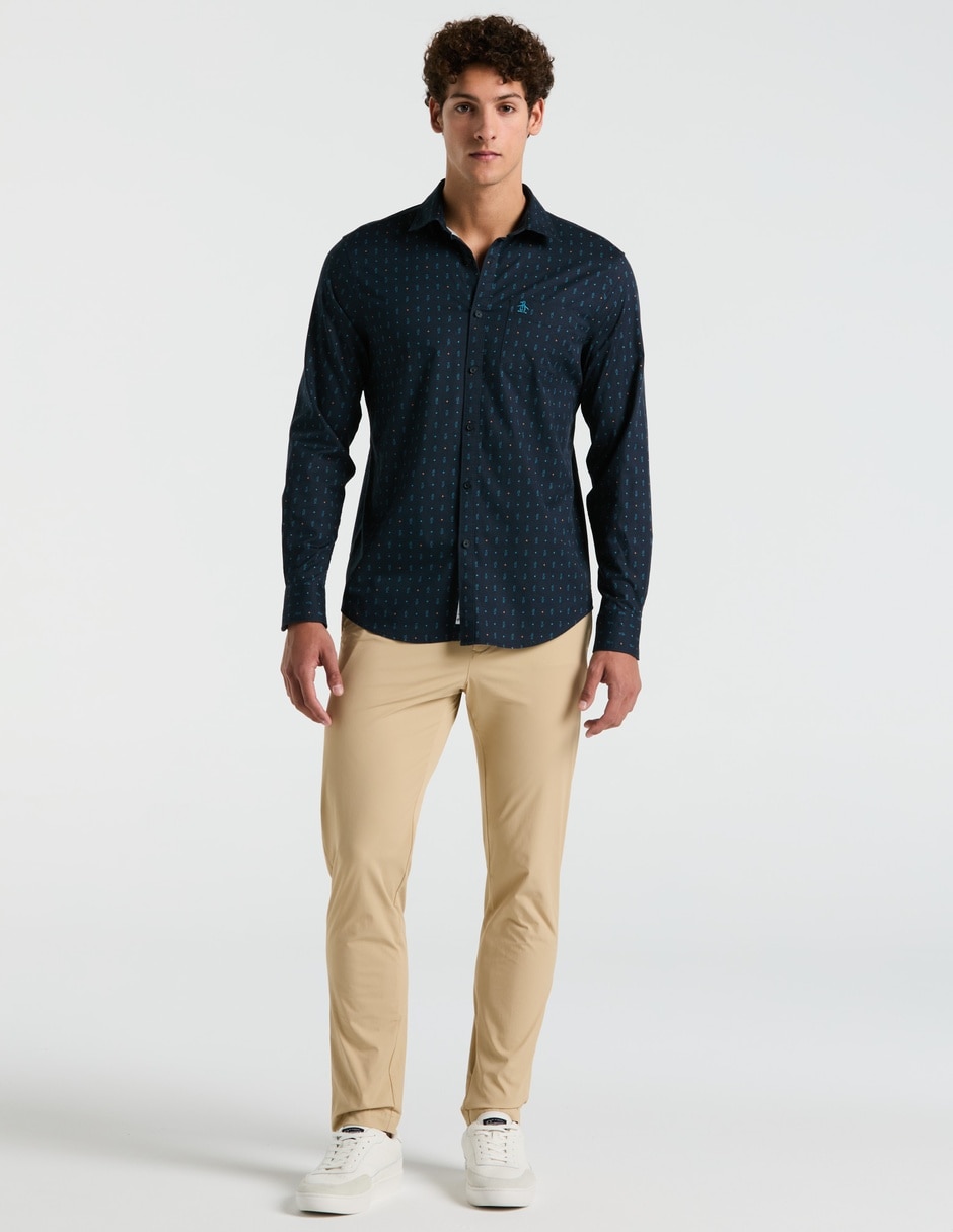 Pantalón chino regular para hombre