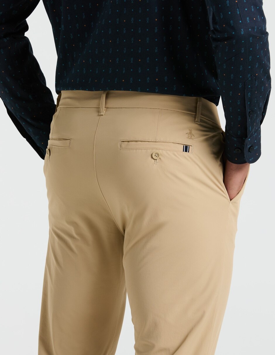 Pantalón chino regular para hombre