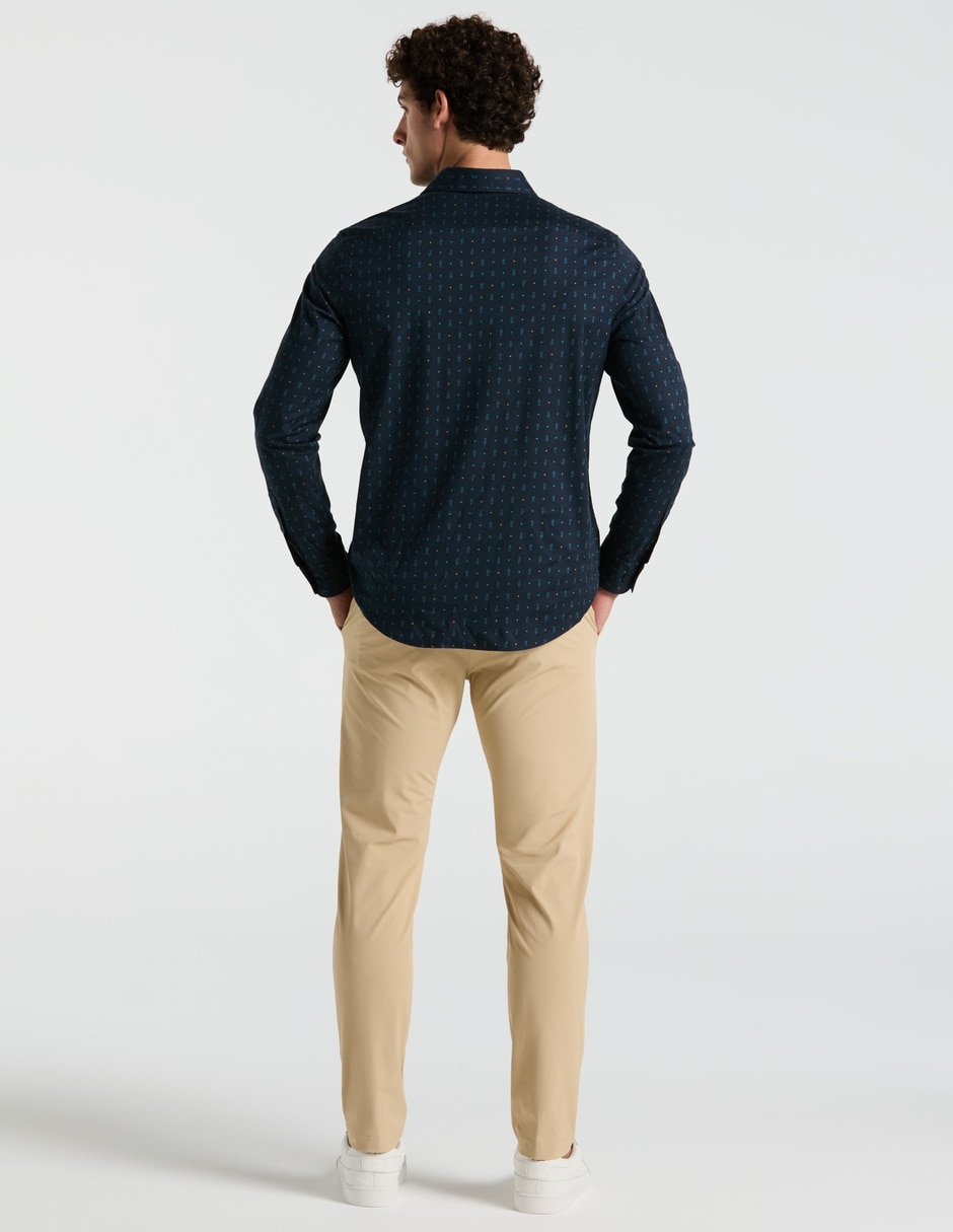 Pantalón chino regular para hombre