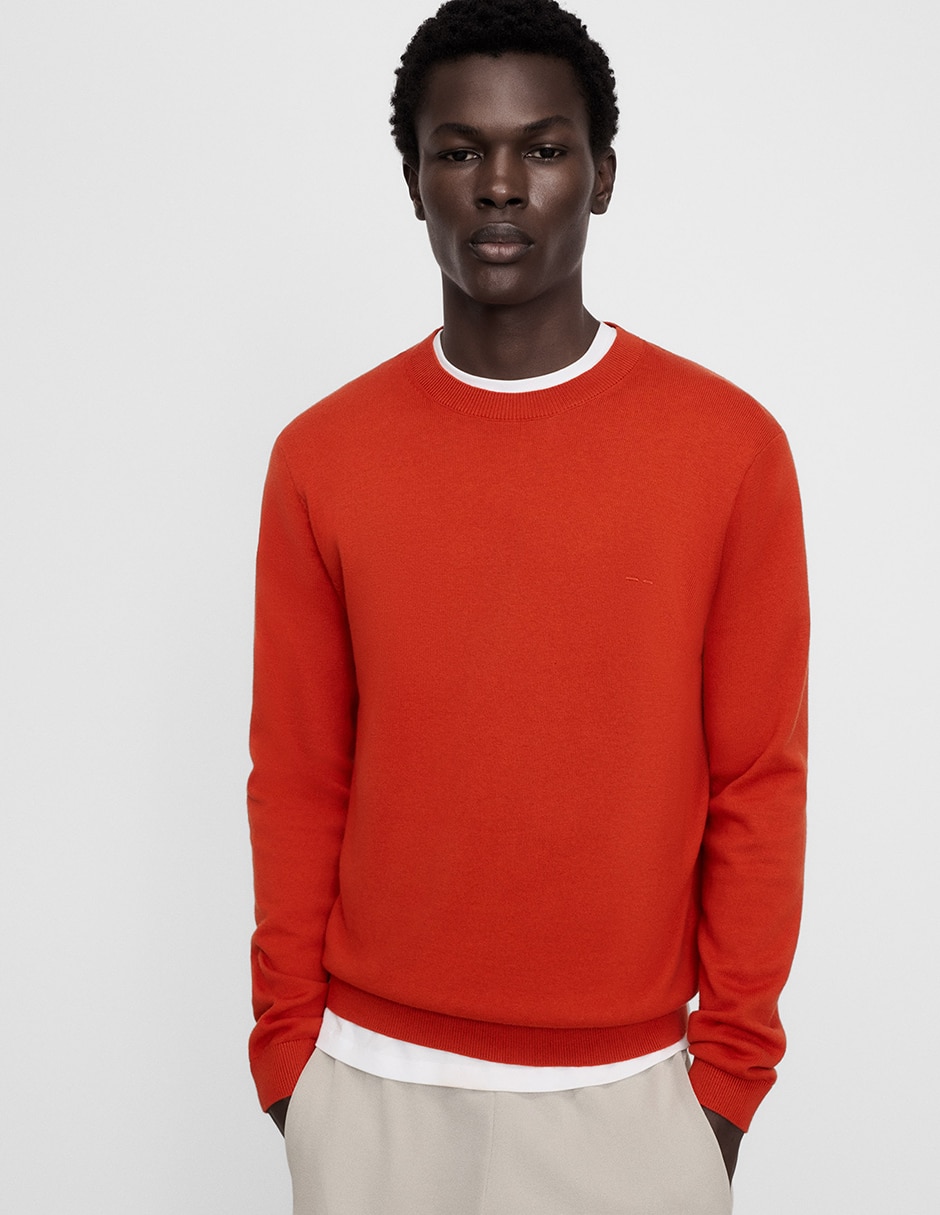 Suéter cuello Redondo para hombre