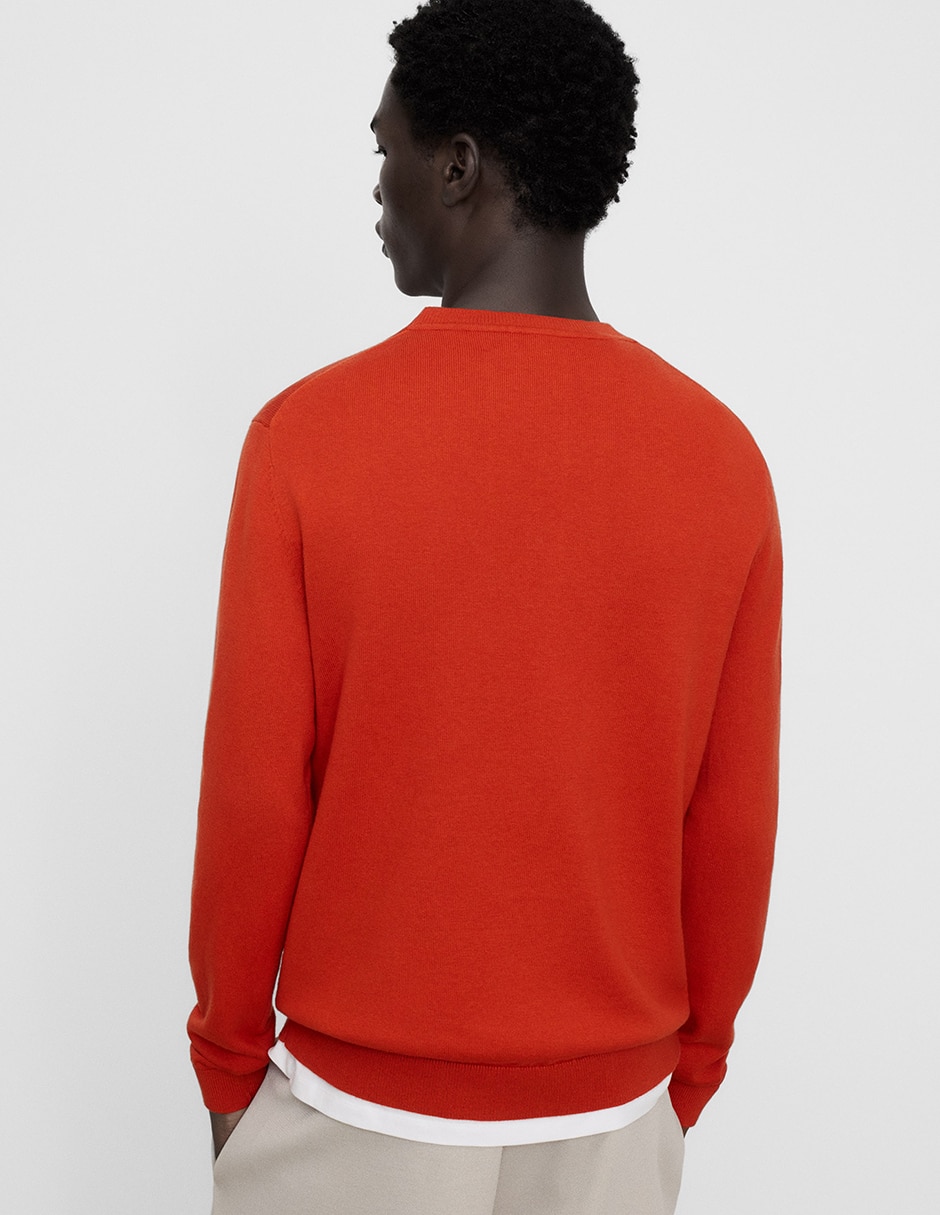 Suéter cuello Redondo para hombre 3