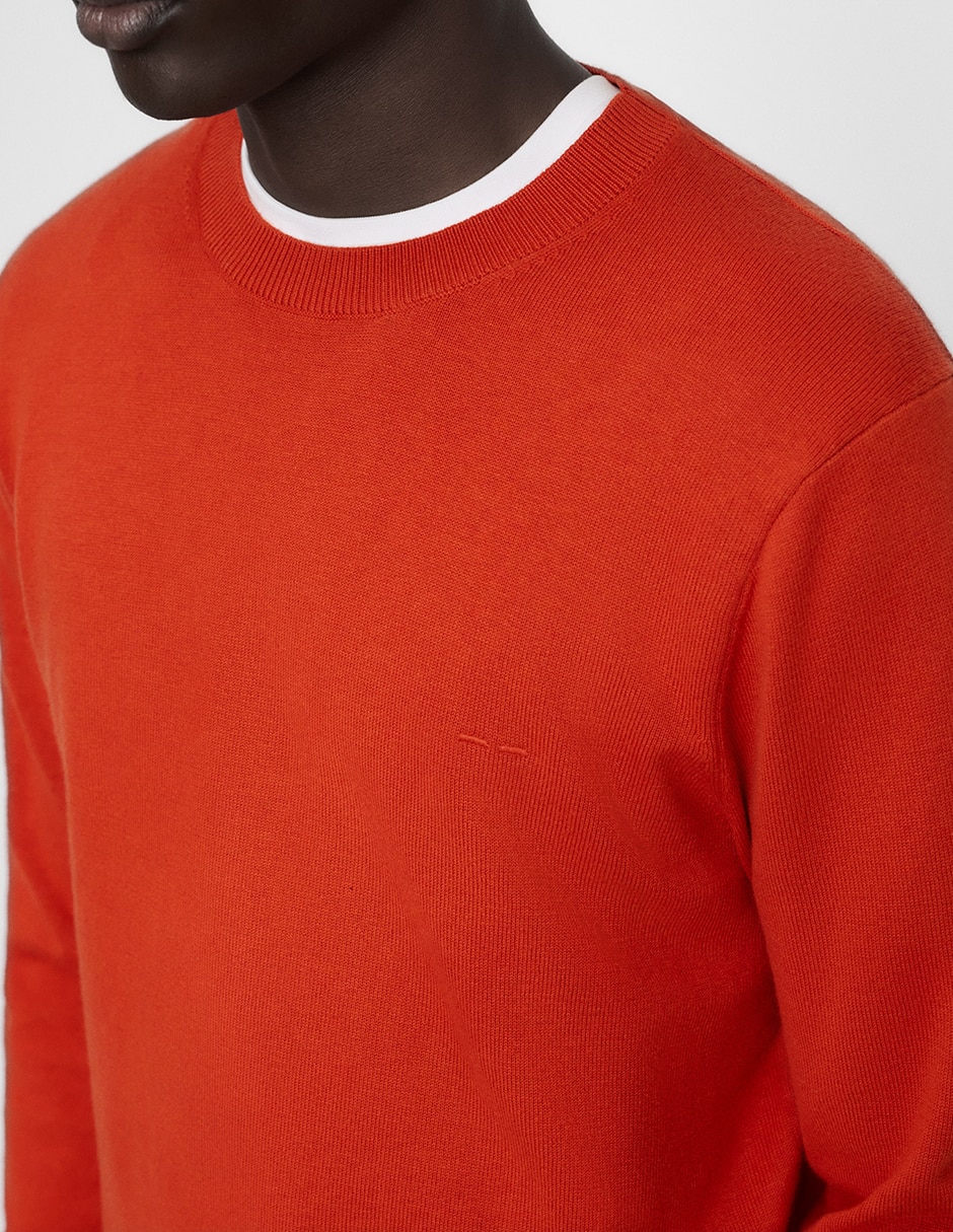 Suéter cuello Redondo para hombre 4