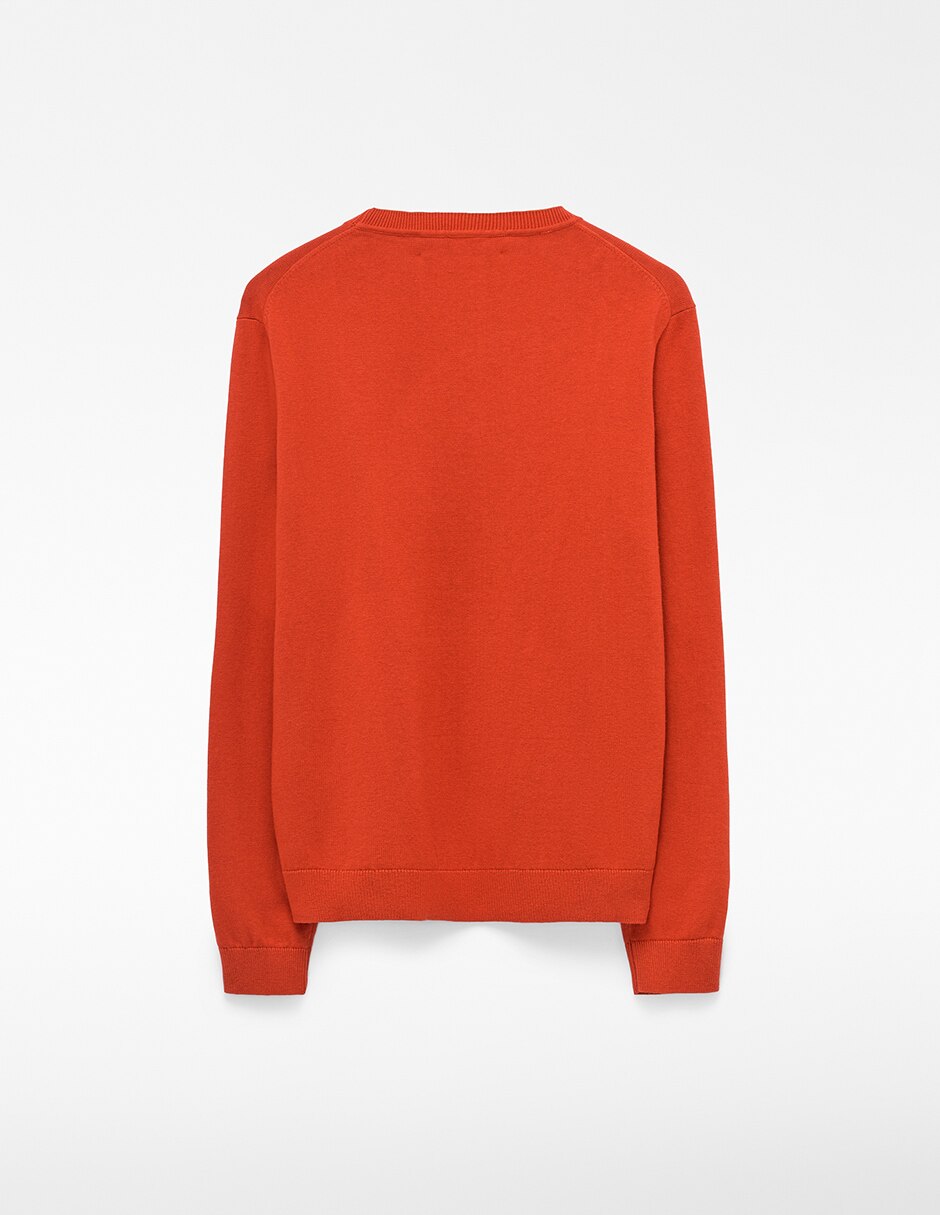 Suéter cuello Redondo para hombre 5