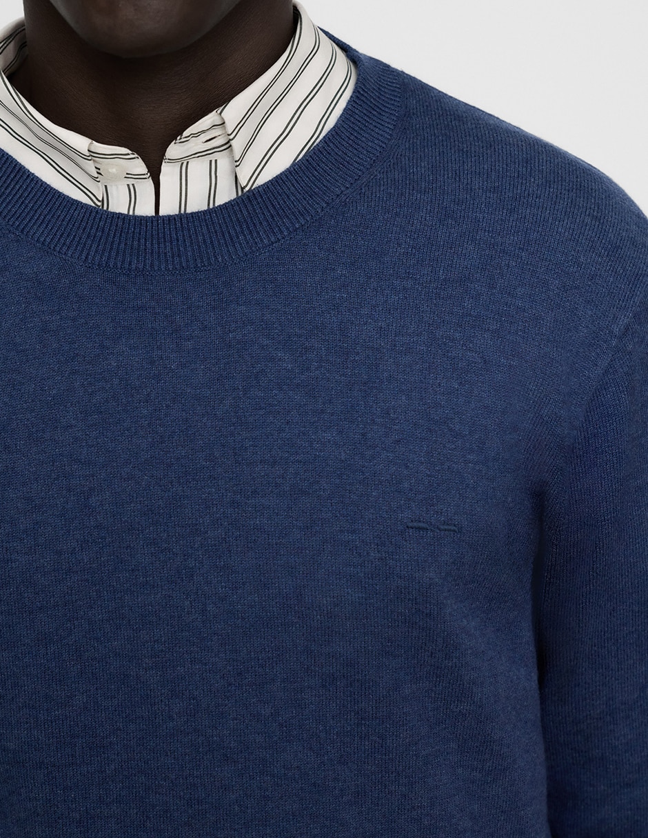 Suéter cuello redondo para hombre 5
