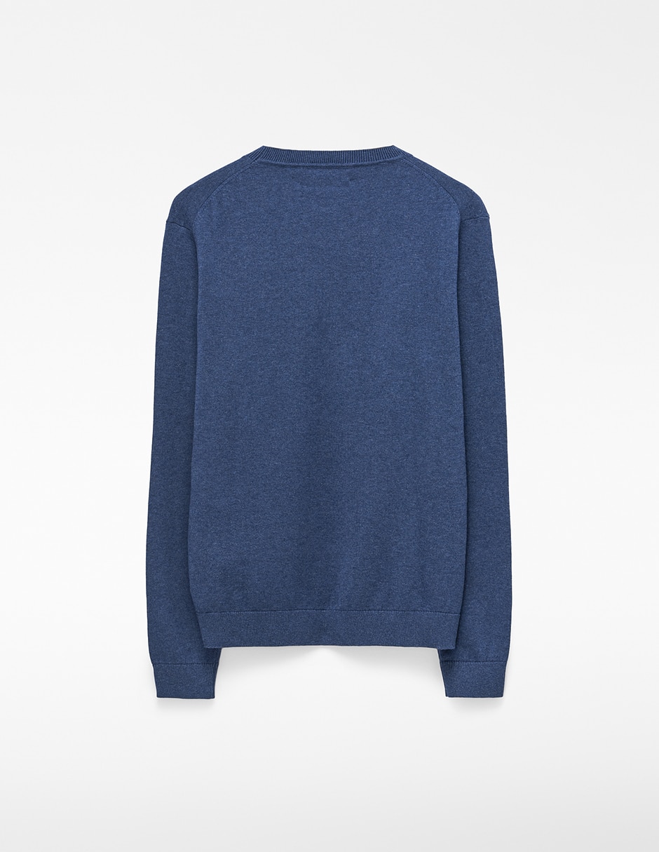 Suéter cuello redondo para hombre 6