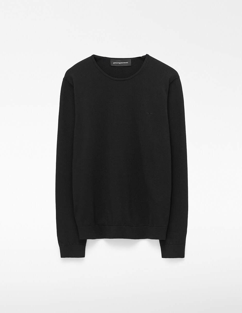 Suéter cuello redondo para hombre 3