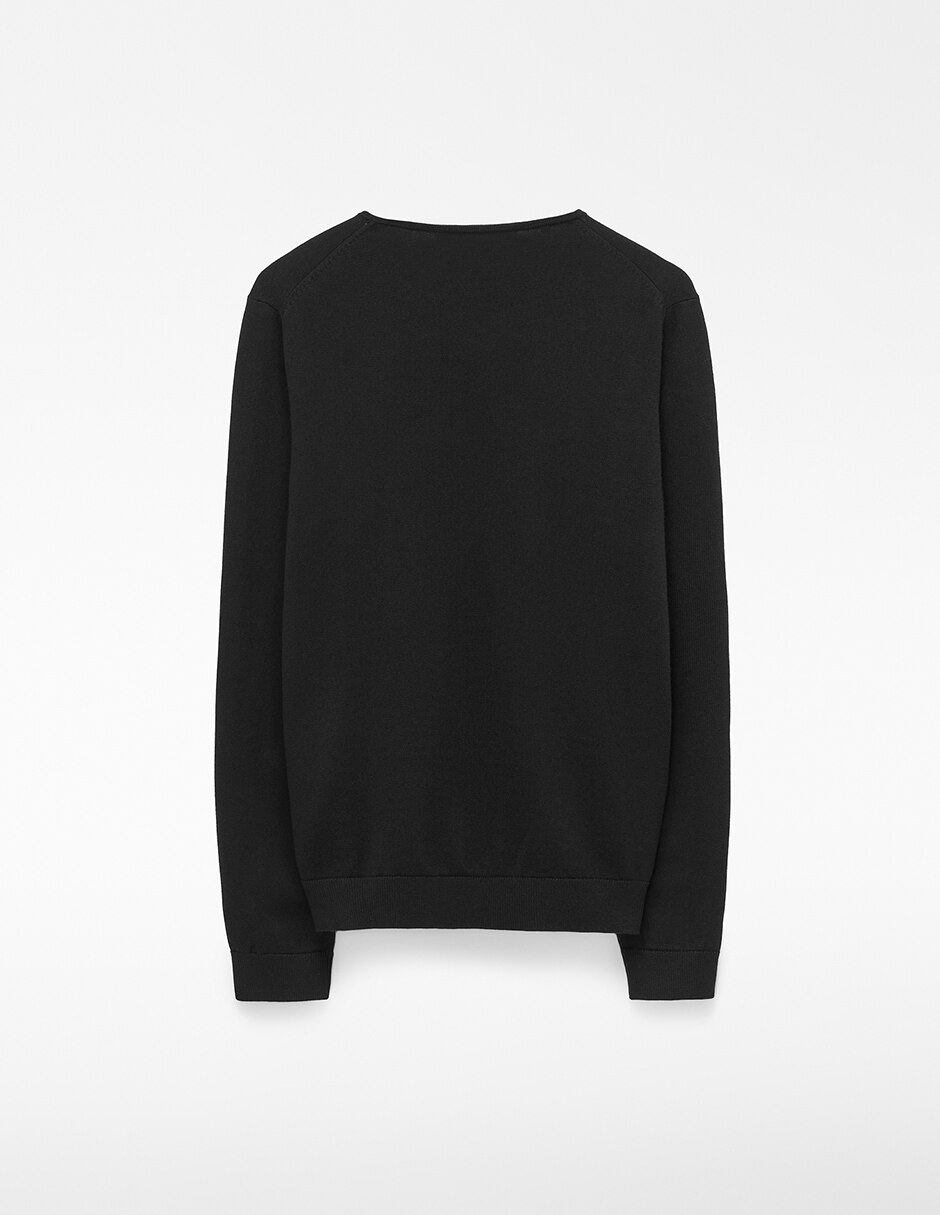 Suéter cuello redondo para hombre 4