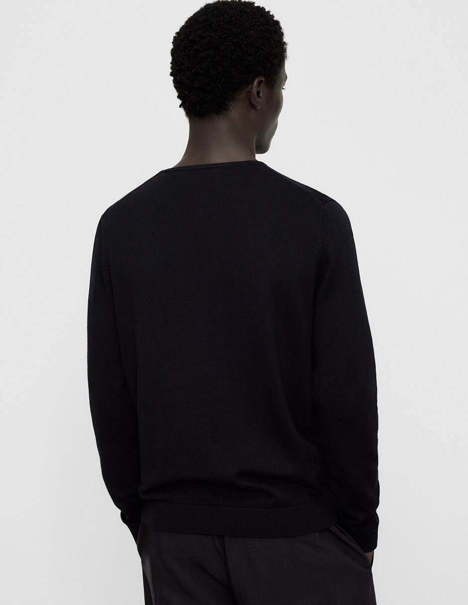 Suéter cuello redondo para hombre 5