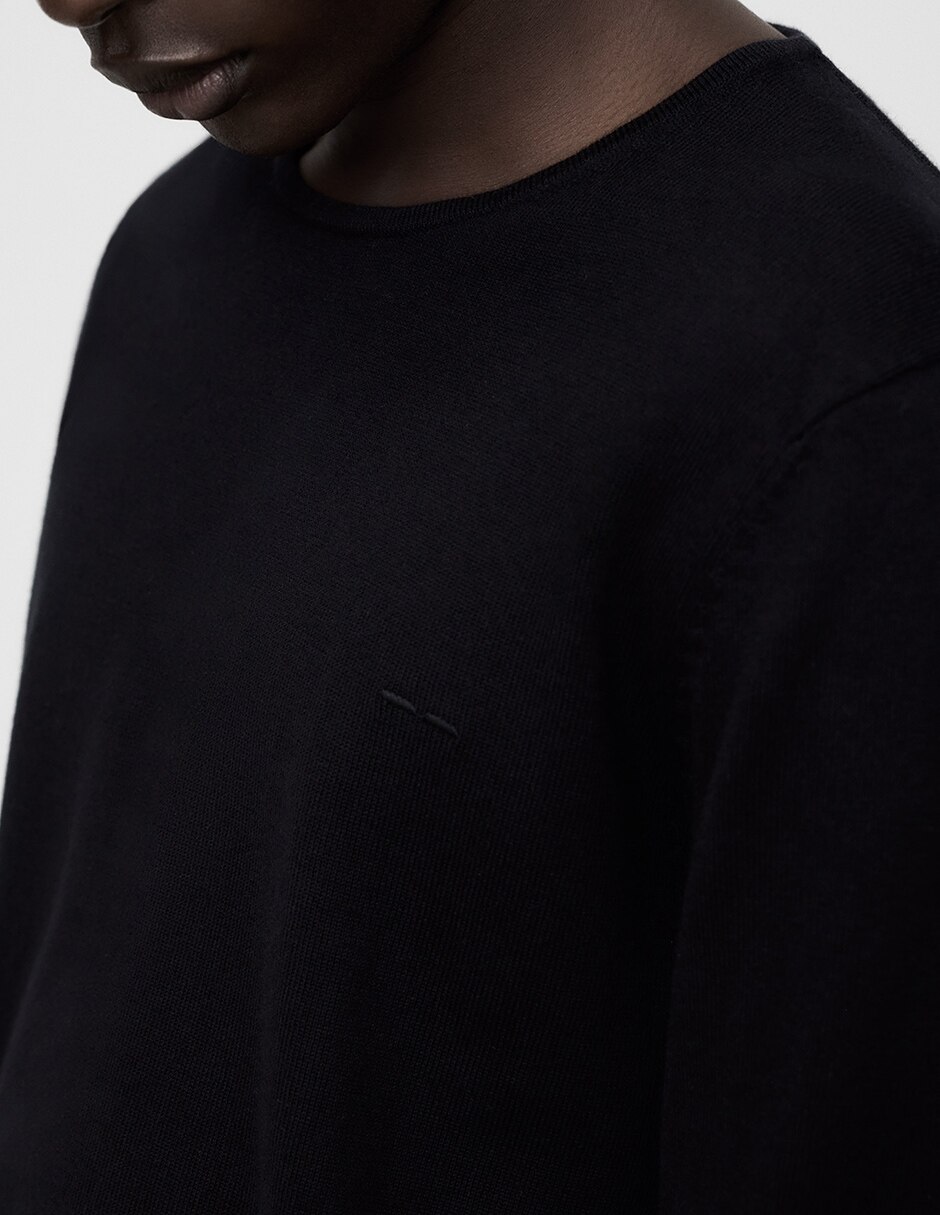 Suéter cuello redondo para hombre 6