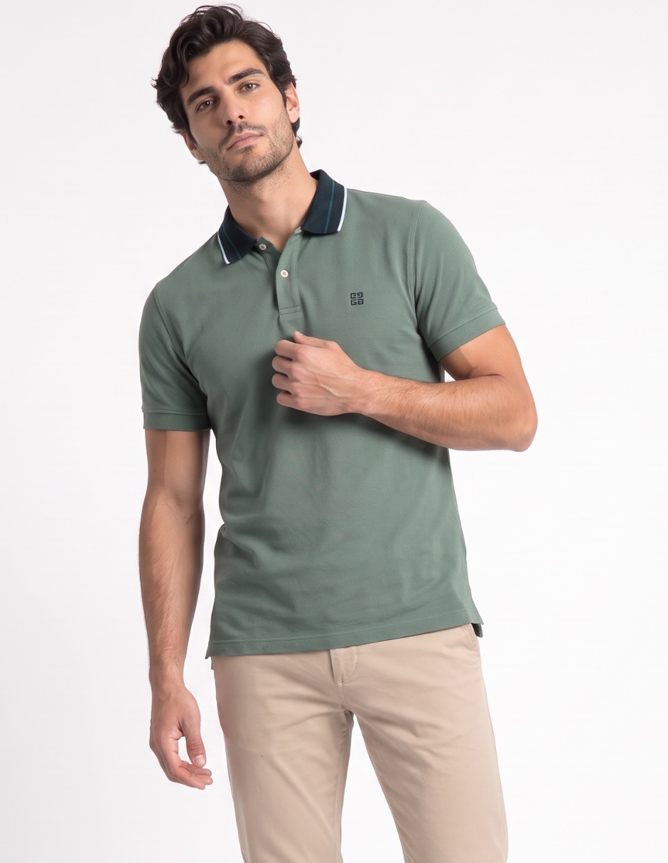 Playera Polo para hombre