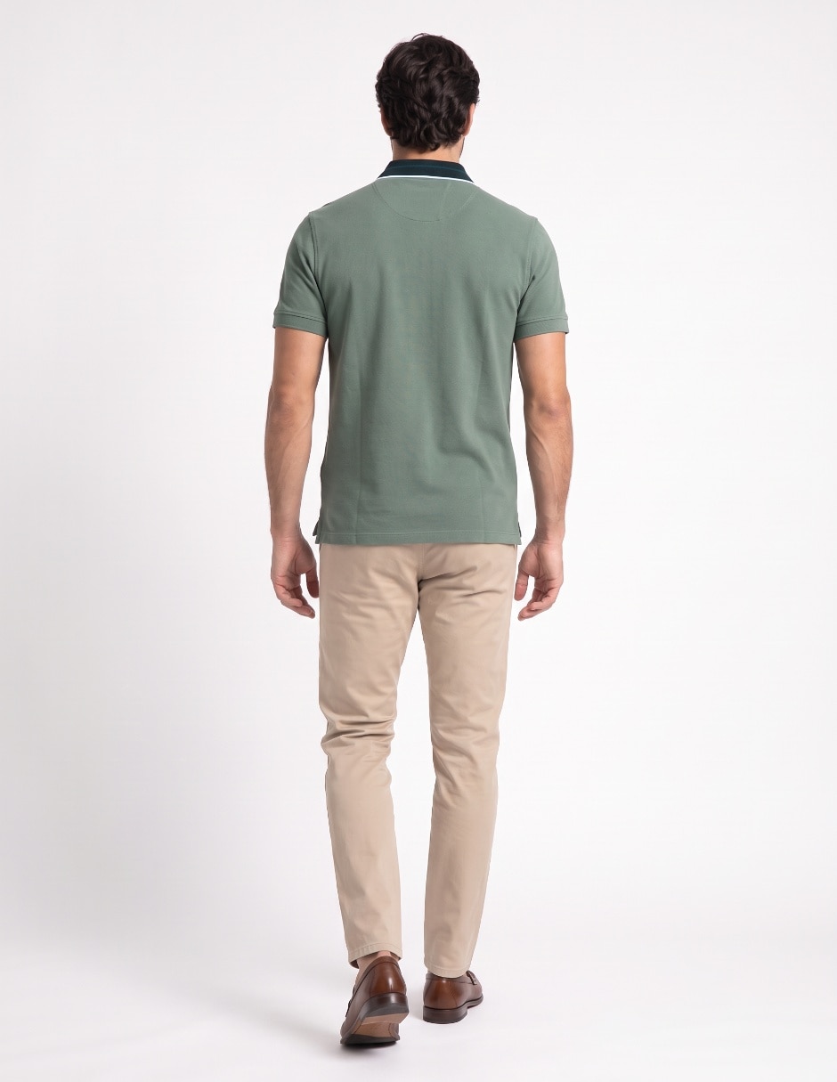 Playera Polo para hombre 2