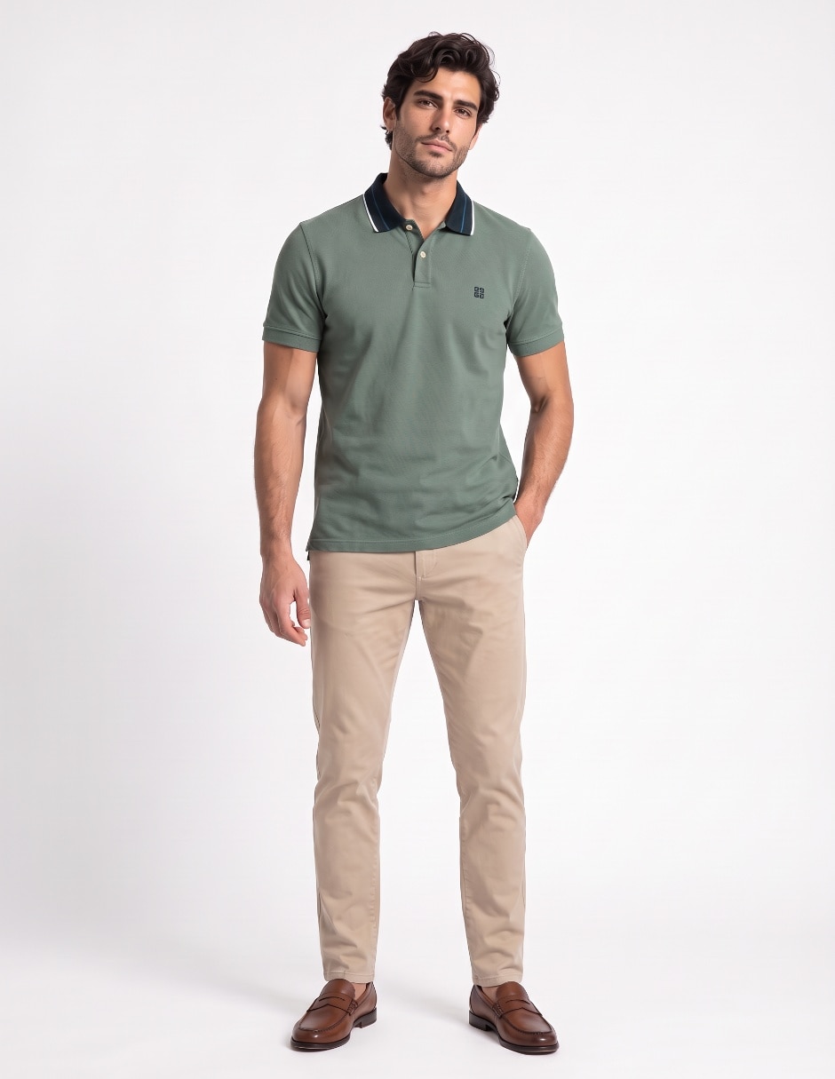 Playera Polo para hombre 4