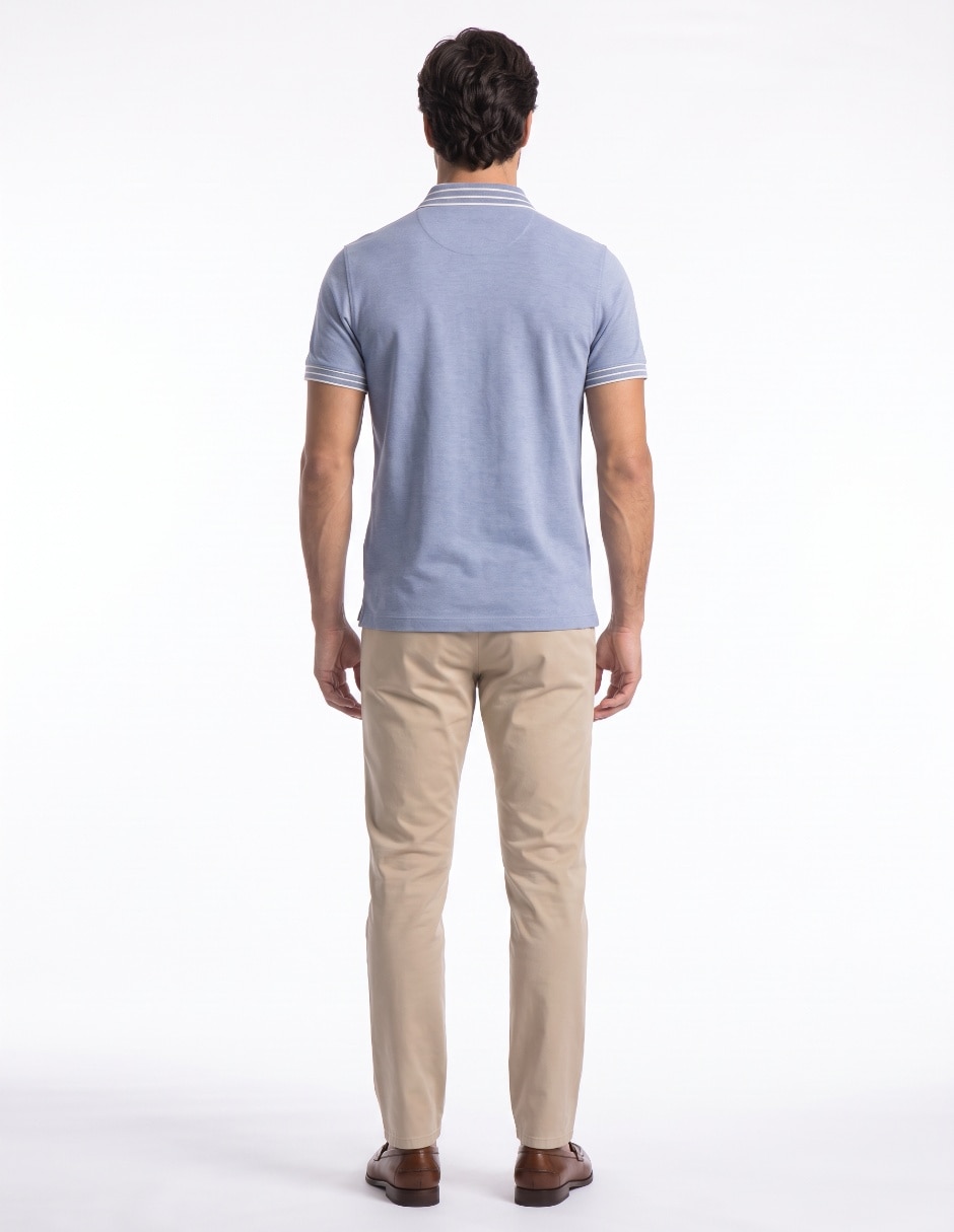 Playera tipo polo para hombre 2