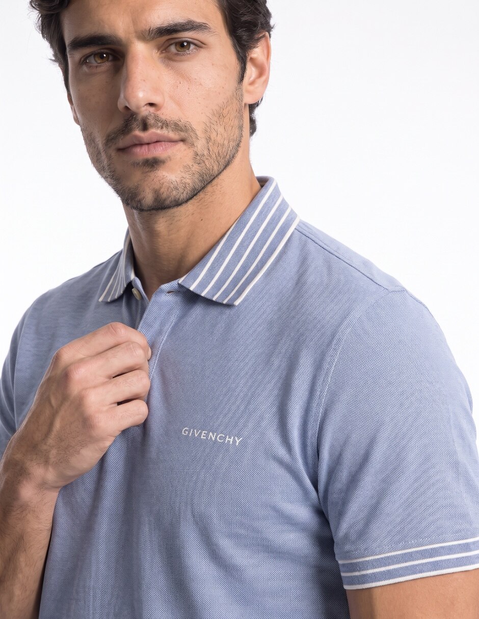 Playera tipo polo para hombre 3