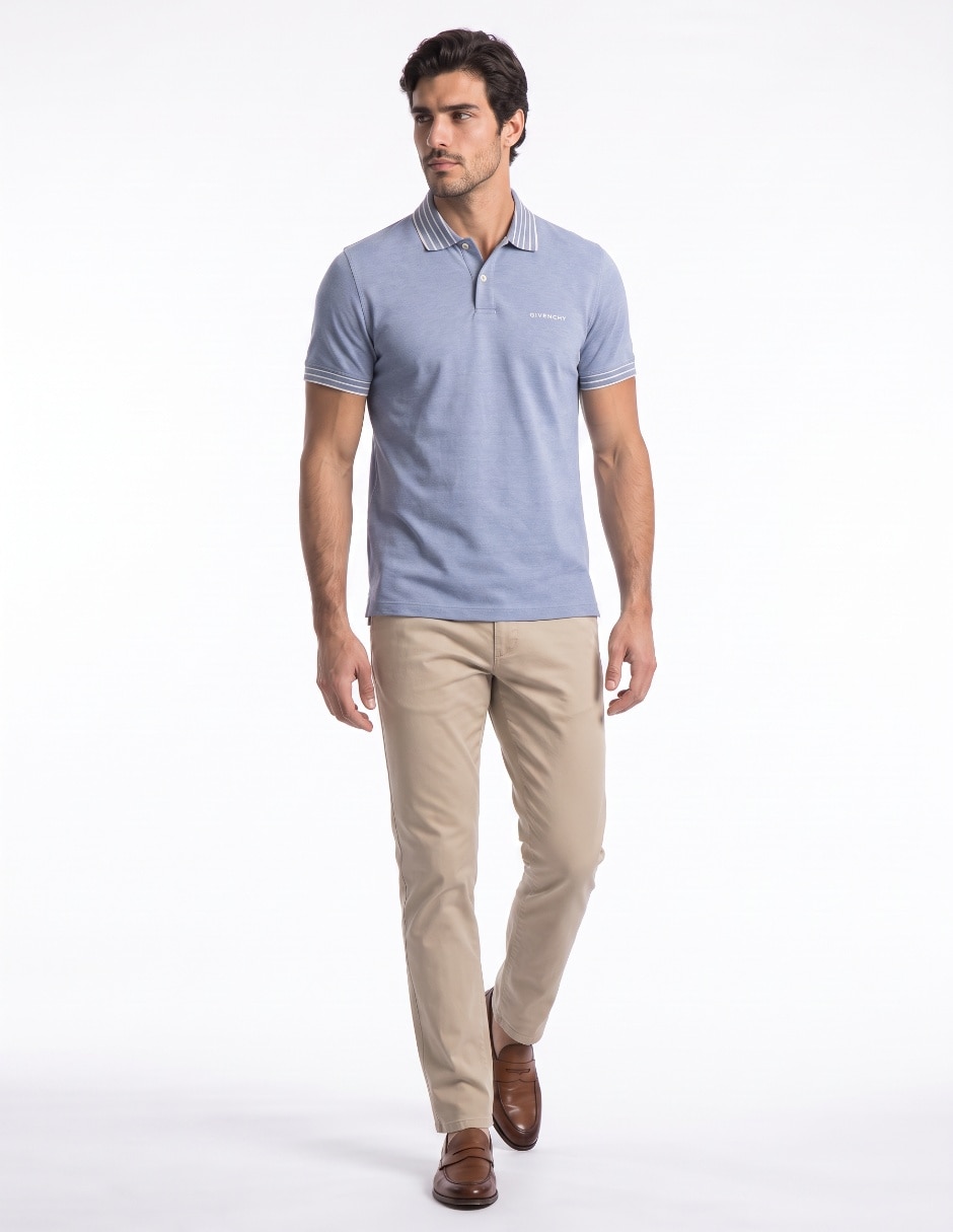 Playera tipo polo para hombre 4