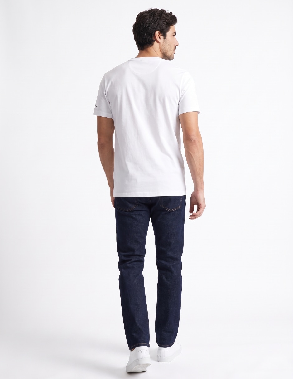 Playera cuello redondo para hombre 2