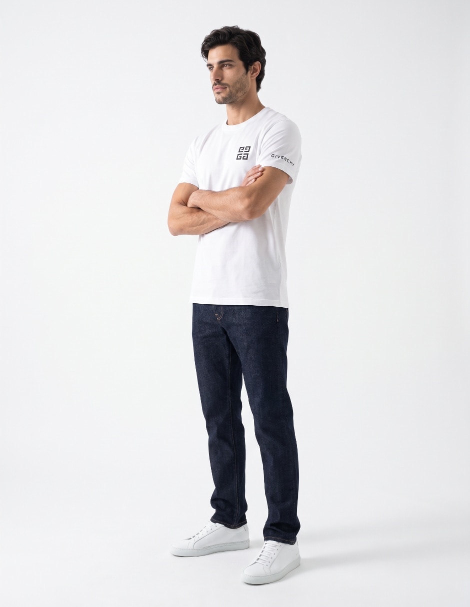 Playera cuello redondo para hombre 4