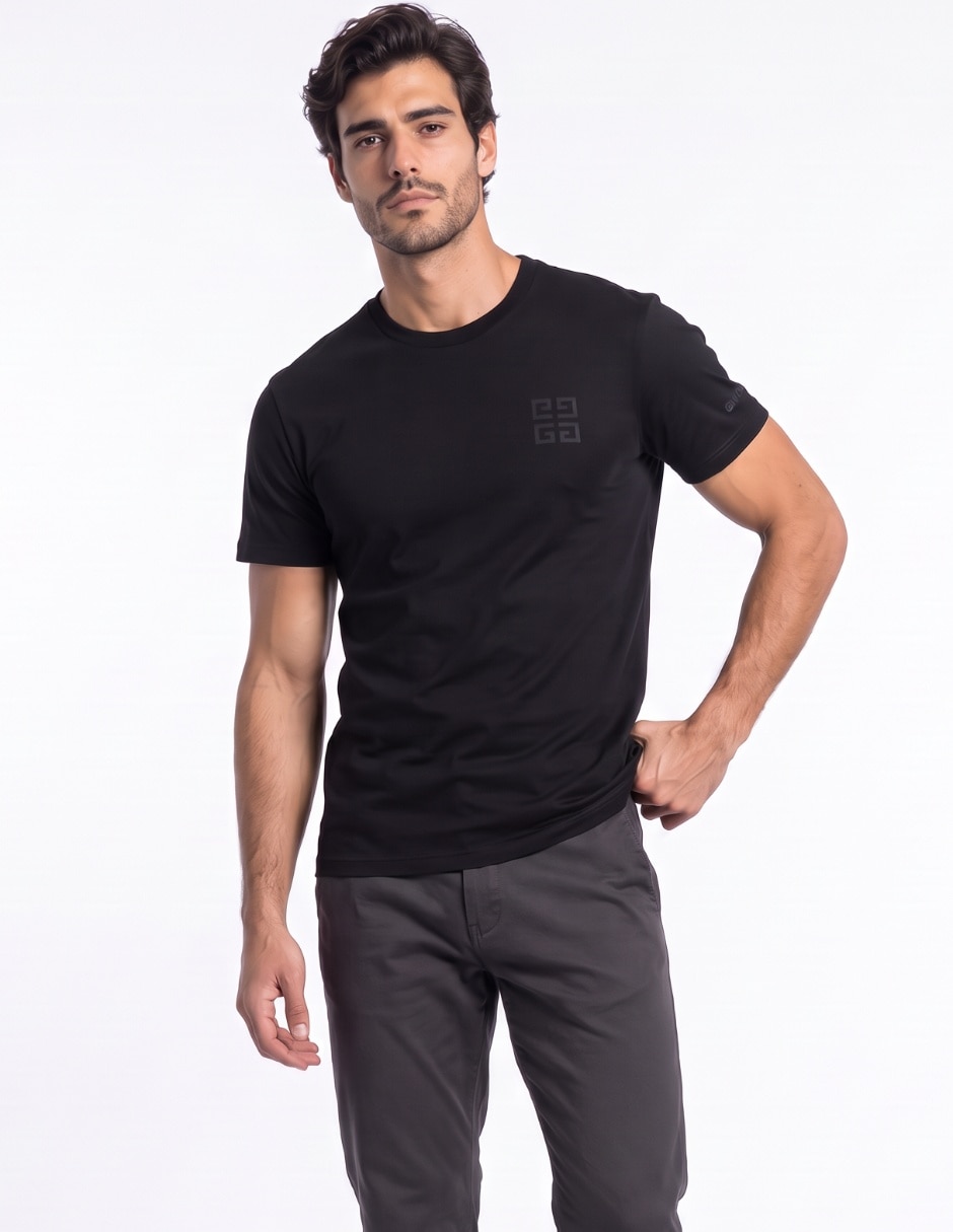 Playera cuello redondo para hombre Playera cuello redondo para hombre