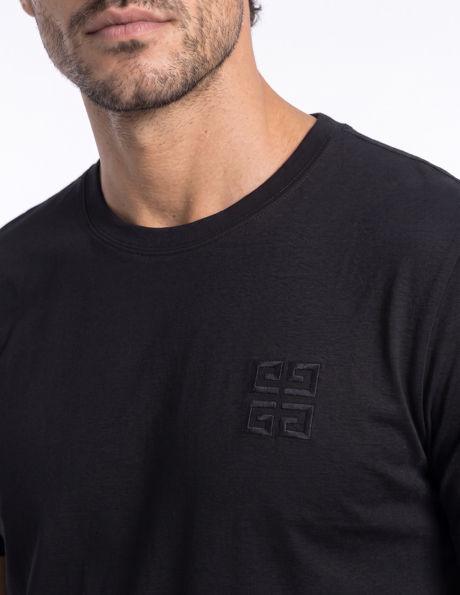 Playera cuello redondo para hombre 3