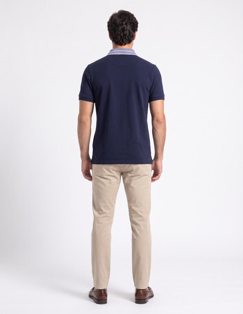 Playera tipo polo para hombre 2