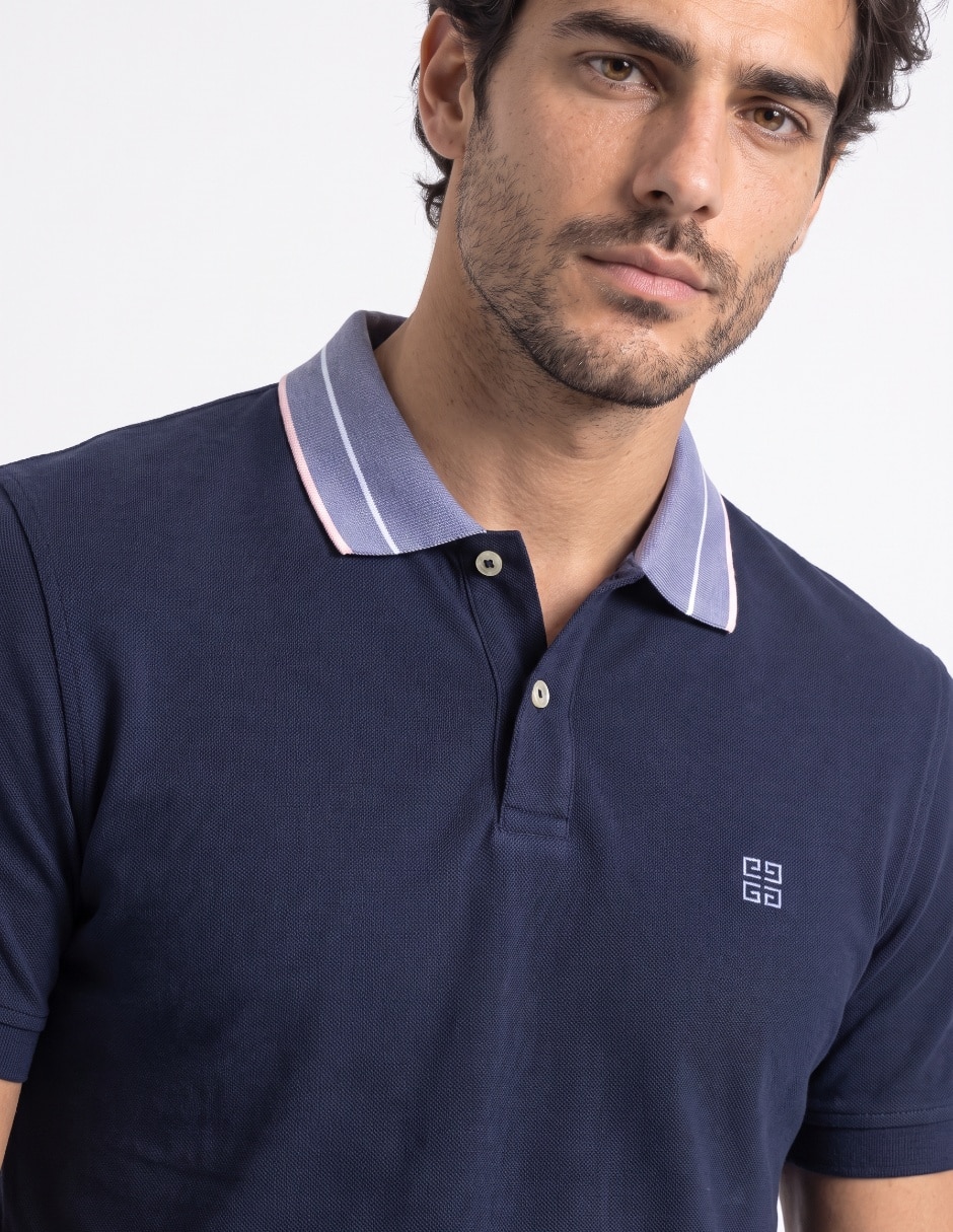 Playera tipo polo para hombre 3