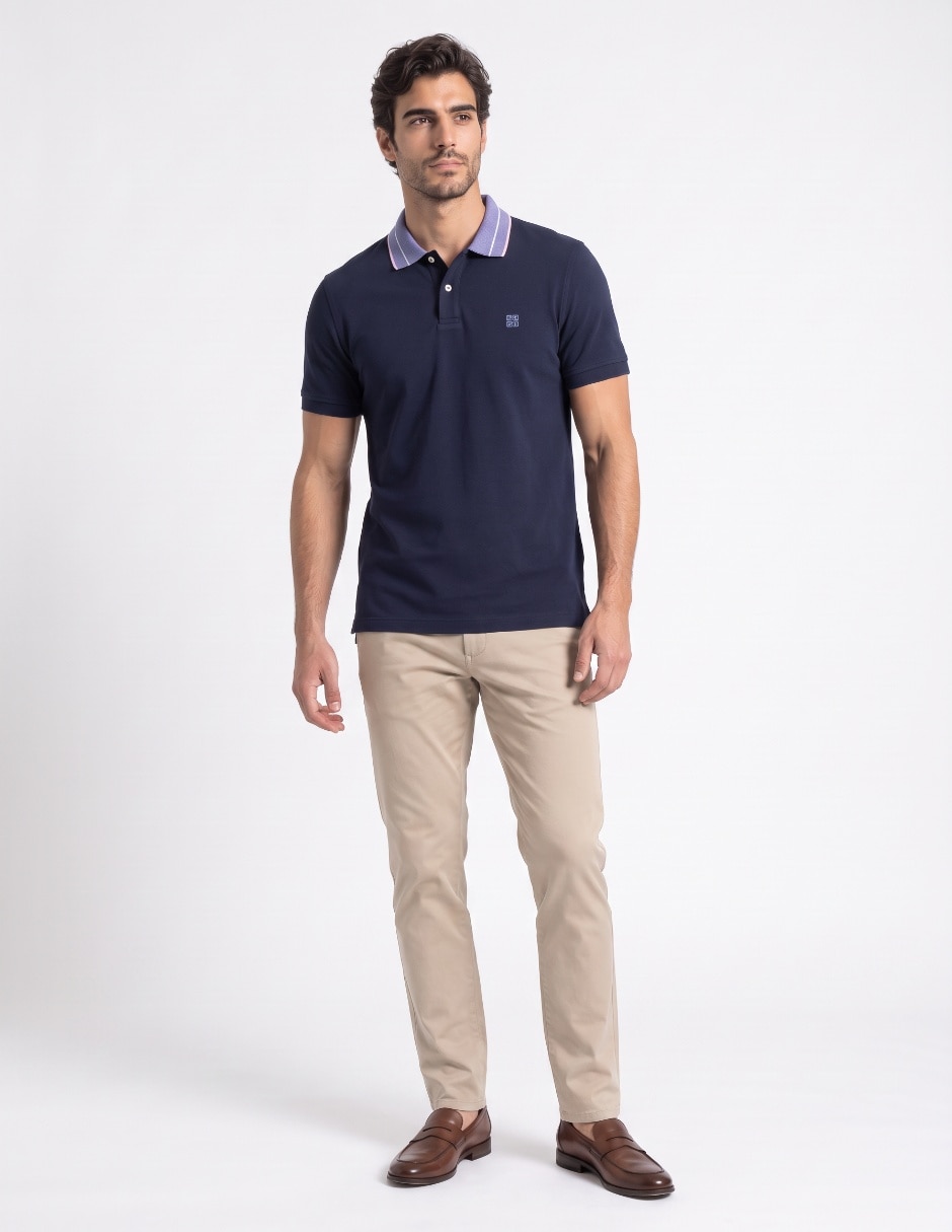 Playera tipo polo para hombre 4