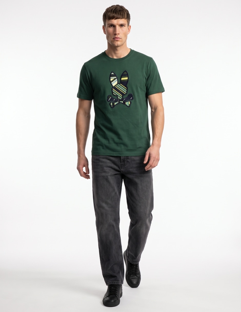 Playera cuello redondo para hombre Playera cuello redondo para hombre