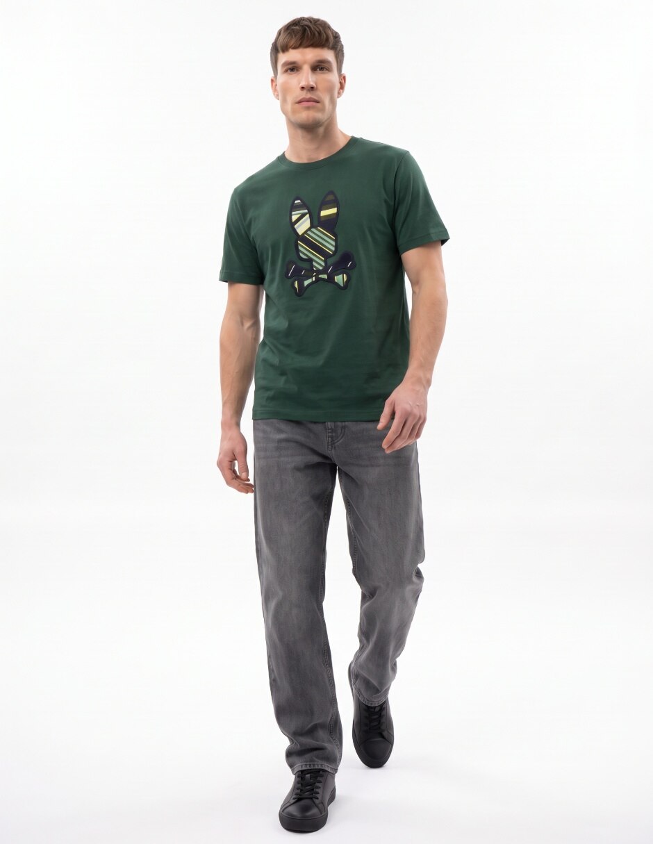 Playera cuello redondo para hombre 3