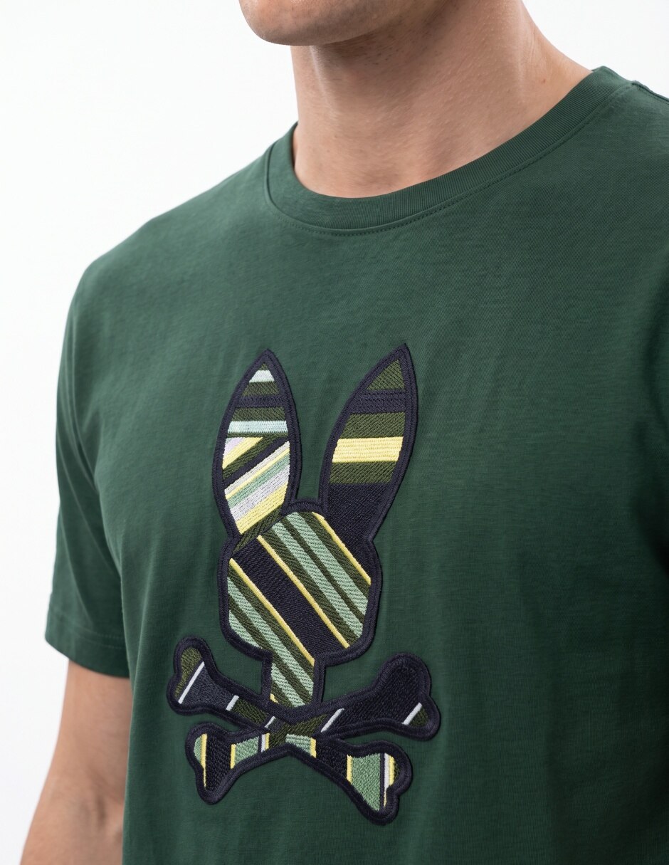 Playera cuello redondo para hombre 4