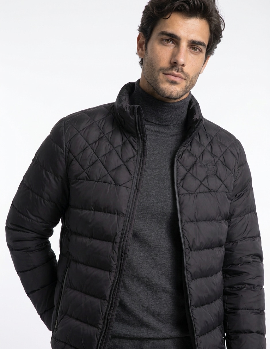 Chamarra capitonada Emerik para hombre 3