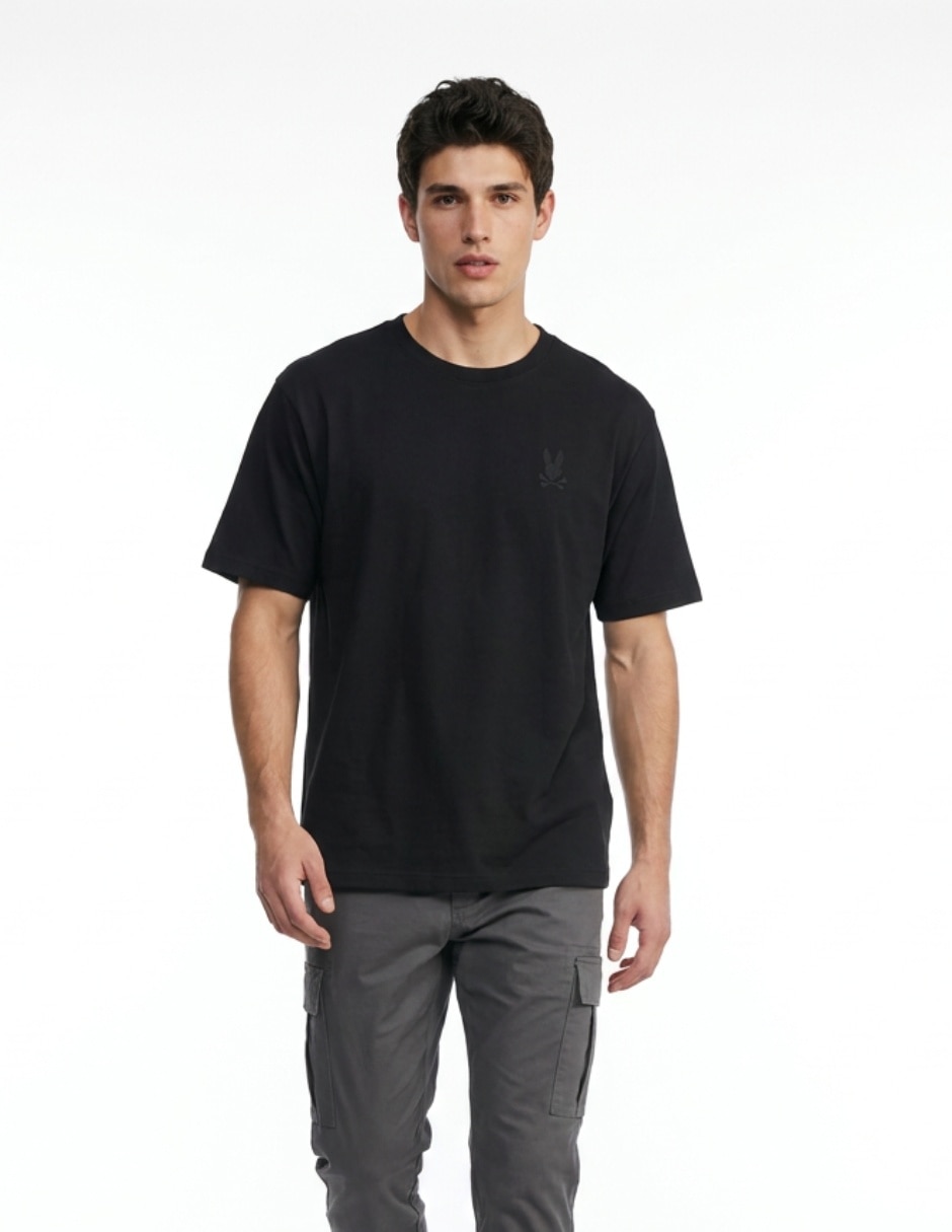 Playera cuello redondo para hombre Playera cuello redondo para hombre