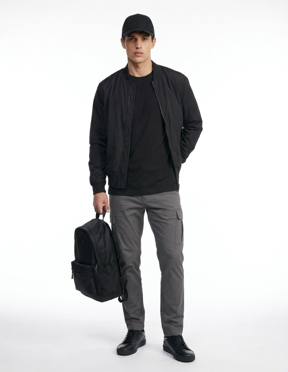 Playera cuello redondo para hombre 3