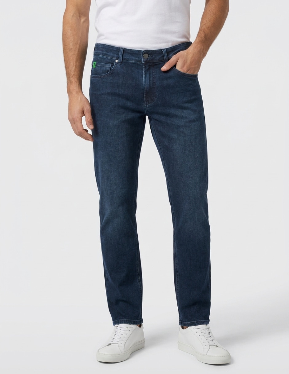 Pantalón s/pinzas para hombre