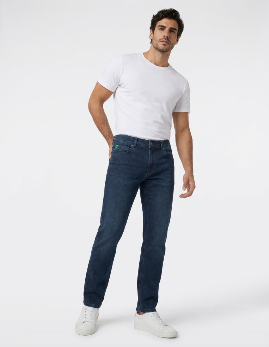 Pantalón s/pinzas para hombre 3