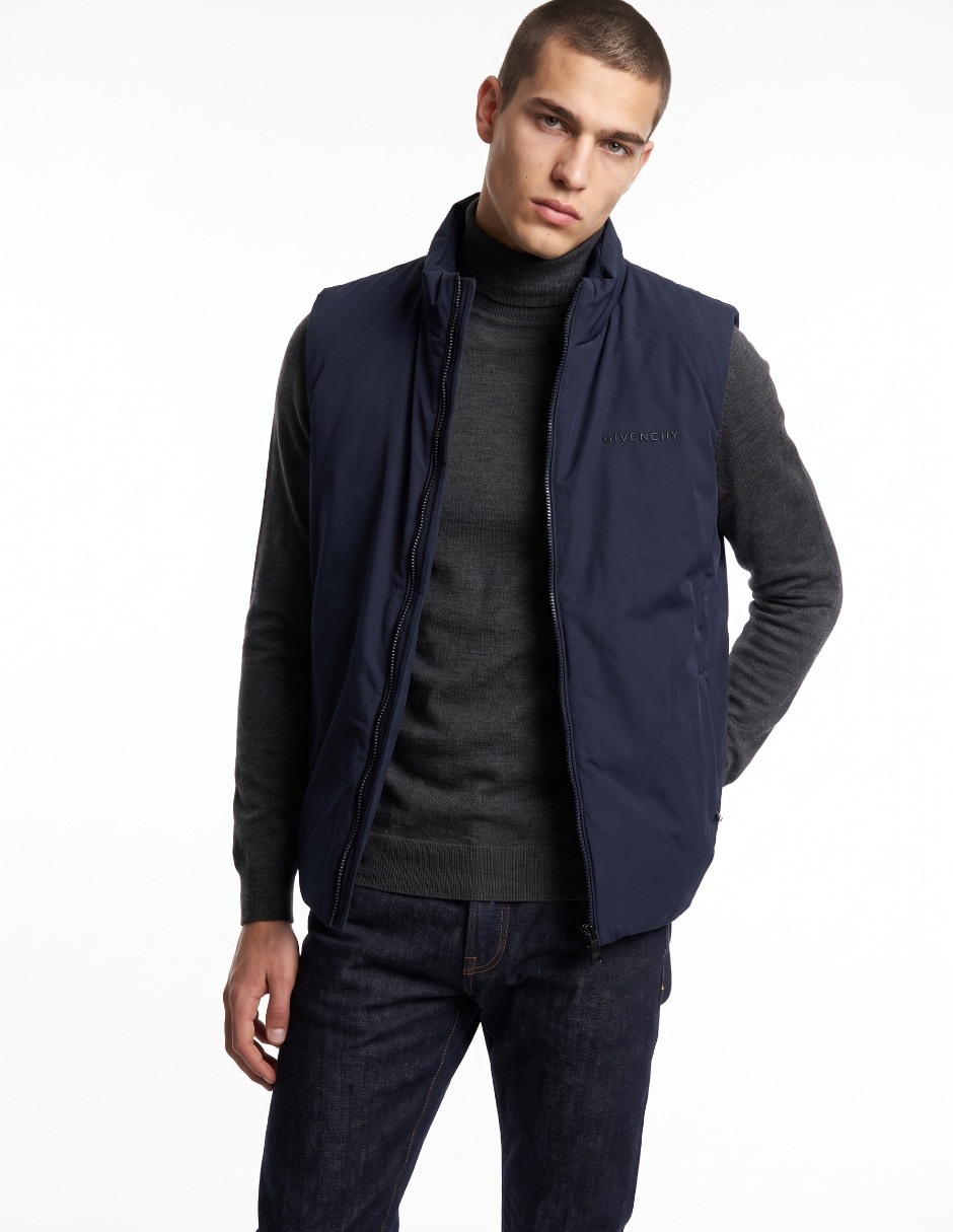 Chaleco con bolsillos para hombre
