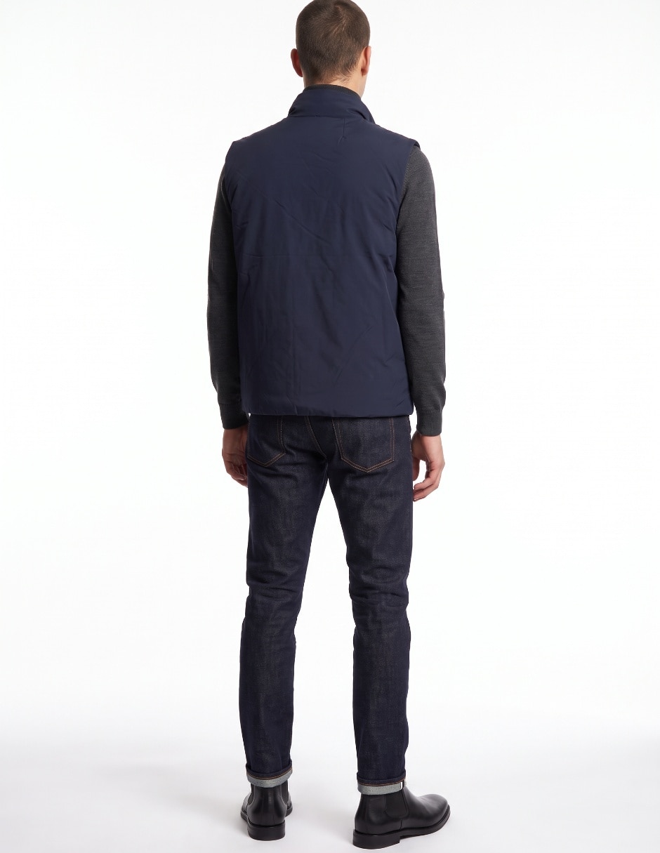 Chaleco con bolsillos para hombre 2